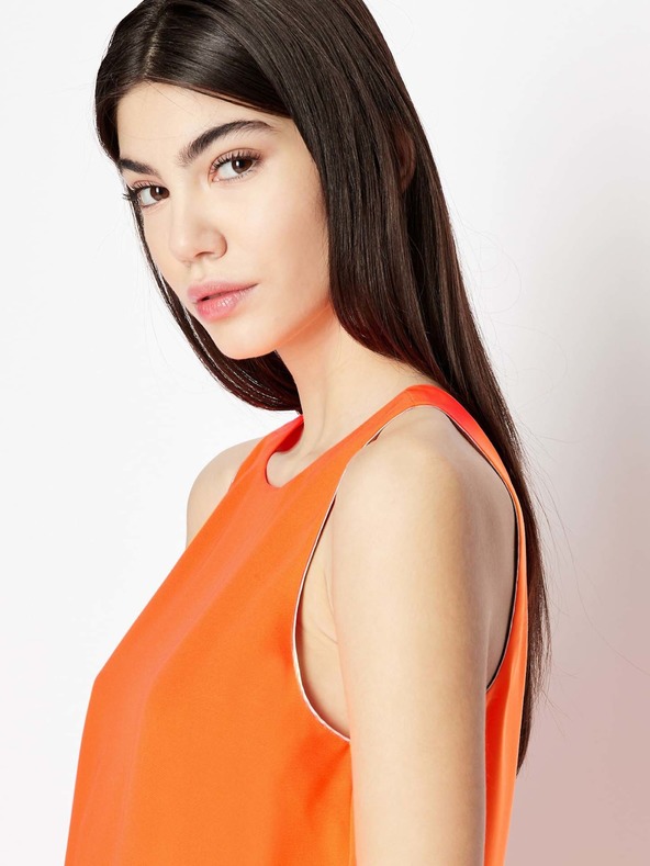 Armani Exchange Oranges Armani Exchange Kleid