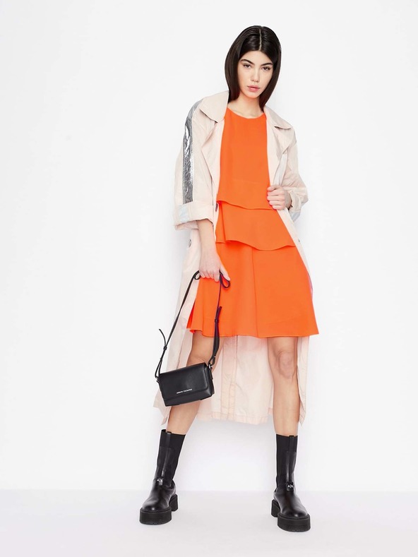 Armani Exchange Oranges Armani Exchange Kleid