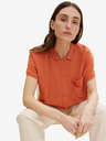 Tom Tailor Brick Damen Kurzarmhemd Tom Tailor