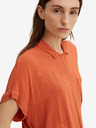 Tom Tailor Brick Damen Kurzarmhemd Tom Tailor
