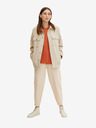 Tom Tailor Brick Damen Kurzarmhemd Tom Tailor