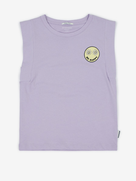 Tom Tailor Hellviolettes Tom Tailor Tank-Top für Mädchen