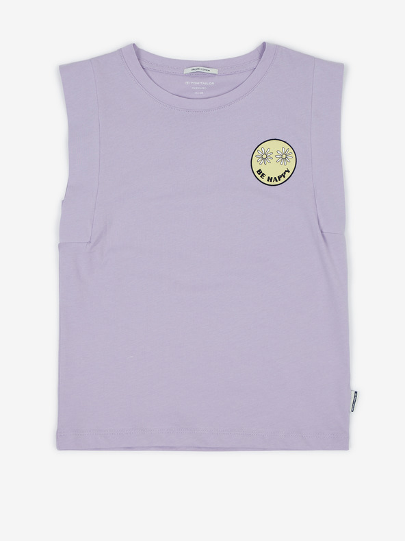 Tom Tailor Hellviolettes Tom Tailor Tank-Top für Mädchen