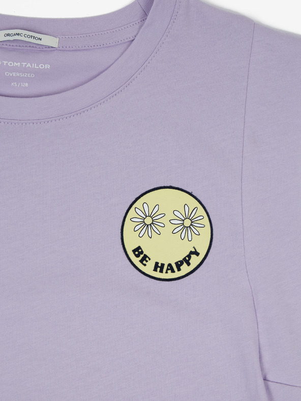 Tom Tailor Hellviolettes Tom Tailor Tank-Top für Mädchen