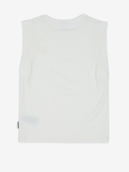Tom Tailor Weißes Mädchen-Tank-Top Tom Tailor