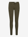 Noisy May Khakifarbene Skinny Fit Hose Noisy May Lucy