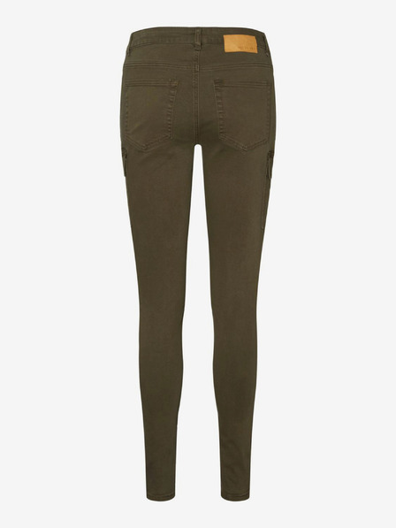 Noisy May Khakifarbene Skinny Fit Hose Noisy May Lucy