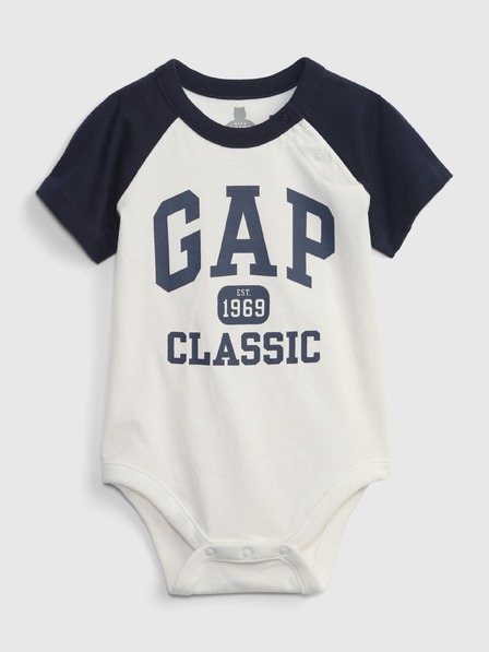 GAP Baby-Body mit Gap-Logo GAP