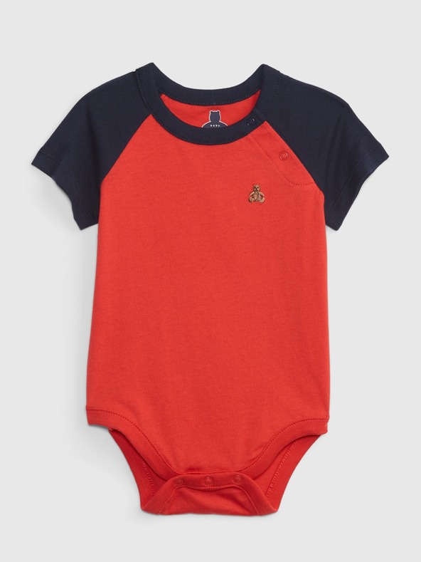 GAP Baby Body aus Bio-Baumwolle mit Bärchen Brannan GAP