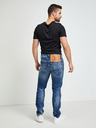 Diesel Diesel Fining blaue Herren-Skinny-Fit-Jeans mit Stickerei-Effekt