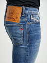 Diesel Diesel Fining blaue Herren-Skinny-Fit-Jeans mit Stickerei-Effekt