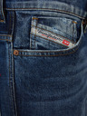 Diesel Diesel Fining blaue Herren-Skinny-Fit-Jeans mit Stickerei-Effekt