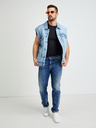 Diesel Diesel Fining blaue Herren-Skinny-Fit-Jeans mit Stickerei-Effekt