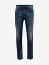 Diesel Diesel Fining blaue Herren-Skinny-Fit-Jeans mit Stickerei-Effekt
