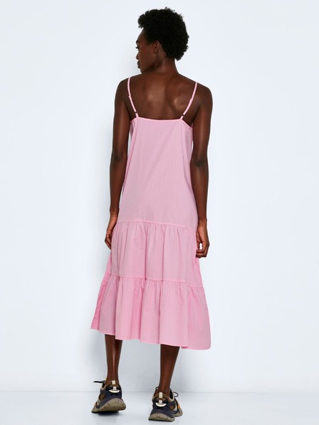 Noisy May Rosa Maxikleid Noisy May Violet