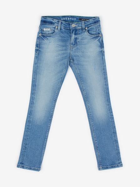 Guess Hellblaue Mädchen Skinny Fit Jeans Guess