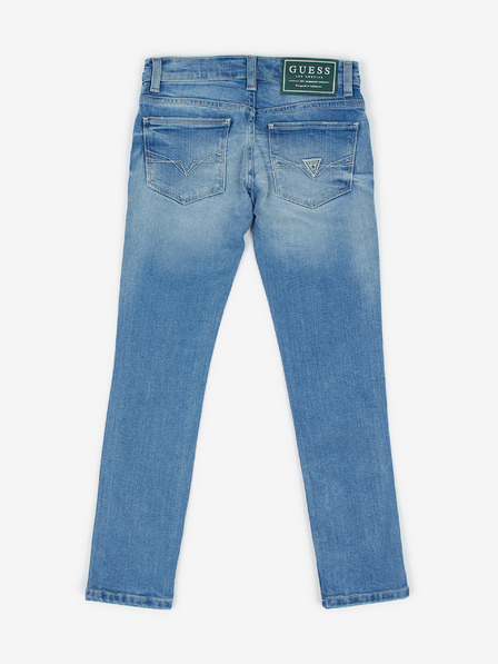 Guess Hellblaue Mädchen Skinny Fit Jeans Guess