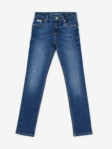 Guess Dunkelblaue Mädchen Skinny Fit Jeans Guess