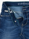 Guess Dunkelblaue Mädchen Skinny Fit Jeans Guess
