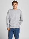 Jack & Jones Hellgraues Jack & Jones Brink Sweatshirt
