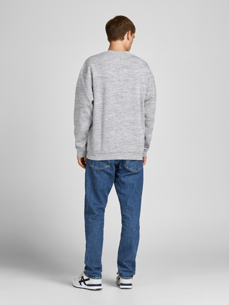 Jack & Jones Hellgraues Jack & Jones Brink Sweatshirt