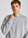 Jack & Jones Hellgraues Jack & Jones Brink Sweatshirt