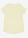 Guess Hellgelbes Mädchen T-Shirt Guess
