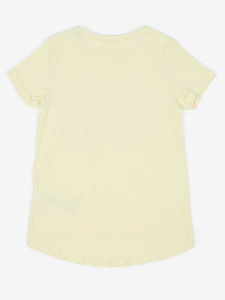 Guess Hellgelbes Mädchen T-Shirt Guess