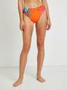 Desigual Orangefarbener Damen-Bikiniunterteil Desigual Attina II