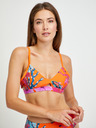Desigual Orange gemustertes Damen-Badeanzug-Oberteil Desigual Attina I