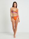 Desigual Orange gemustertes Damen-Badeanzug-Oberteil Desigual Attina I