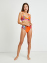 Desigual Orange gemustertes Damen-Badeanzug-Oberteil Desigual Attina I