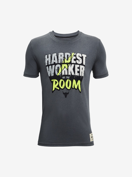 Under Armour Jungen-T-Shirt Under Armour Project Rock HWITR SS