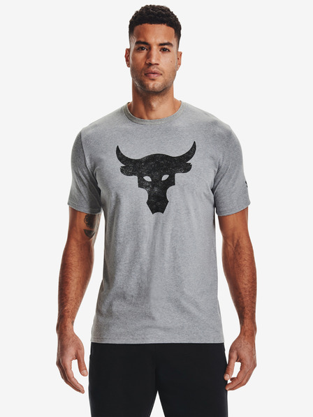 Under Armour Herren-T-Shirt Under Armour Pjt Rock Brahma Bull SS