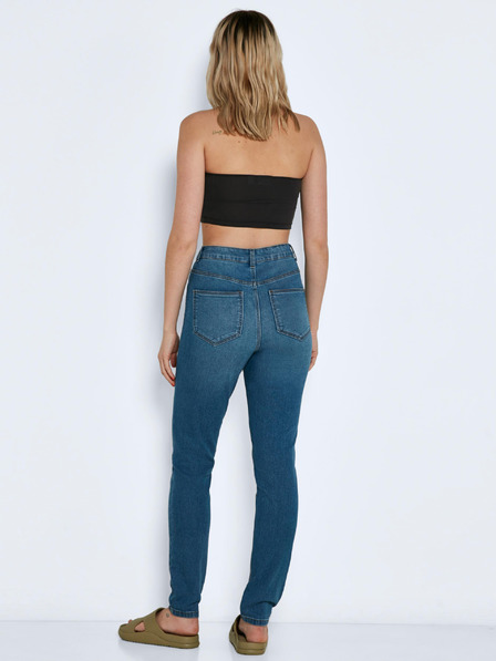 Noisy May Blaue Skinny-Fit-Jeans Noisy May Gaga