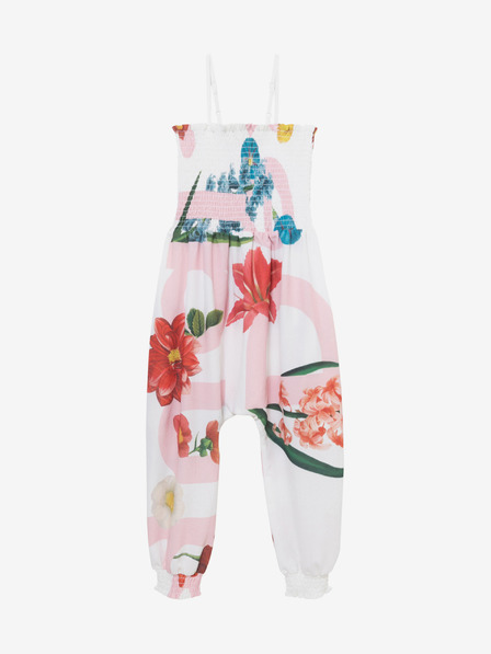 Desigual Weißes farbenfrohes Desigual Pant Tomillo für Mädchen