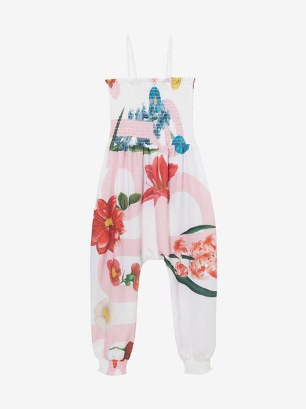 Desigual Weißes farbenfrohes Desigual Pant Tomillo für Mädchen