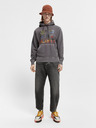 Scotch & Soda Grauer Scotch & Soda-Kapuzenpullover für Männer