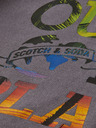 Scotch & Soda Grauer Scotch & Soda-Kapuzenpullover für Männer