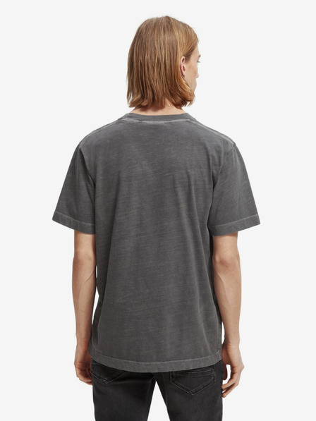 Scotch & Soda Scotch & Soda Graues Herren-T-Shirt