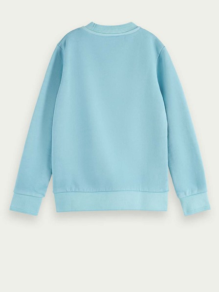 Scotch & Soda Hellblaues Sweatshirt für Jungen Scotch & Soda