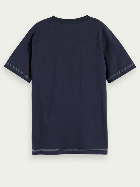 Scotch & Soda Dunkelblaues Jungen-T-Shirt Scotch & Soda