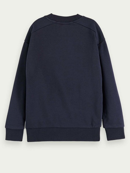 Scotch & Soda Dunkelblaues Sweatshirt für Jungen Scotch & Soda