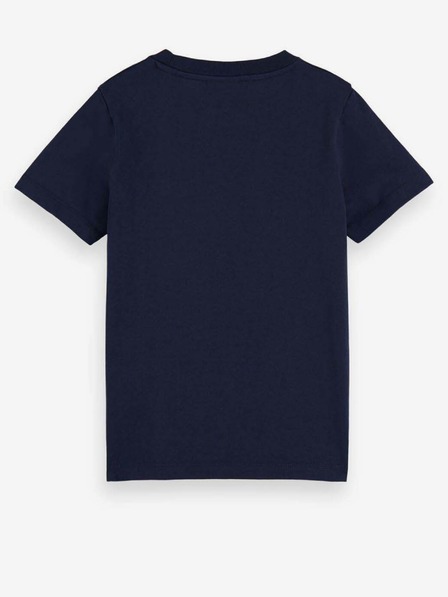Scotch & Soda Dunkelblaues Jungen-T-Shirt Scotch & Soda