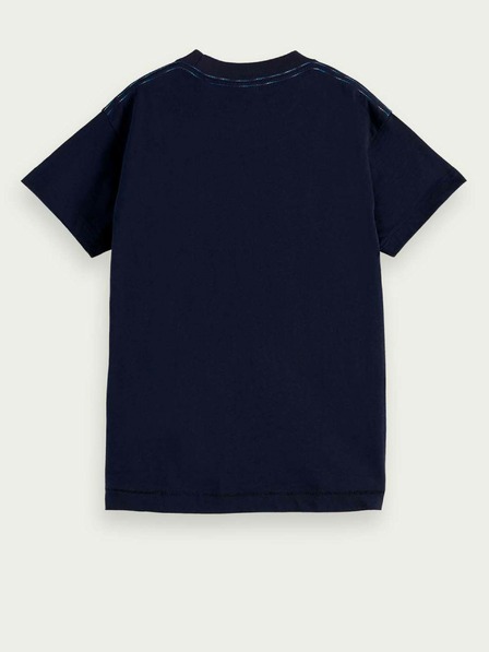 Scotch & Soda Dunkelblaues Jungen-T-Shirt Scotch & Soda