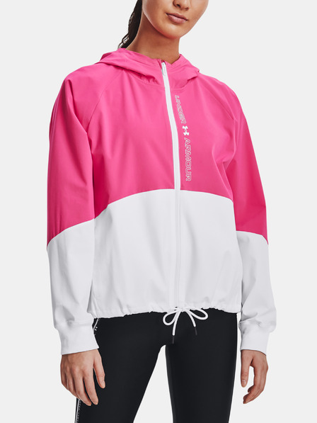 Under Armour Damenjacke Under Armour Woven FZ Storm Jacket