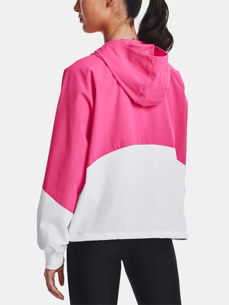 Under Armour Damenjacke Under Armour Woven FZ Storm Jacket