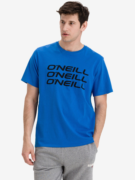 O'Neill Blaues O'Neill Triple Stack T-Shirt für Männer