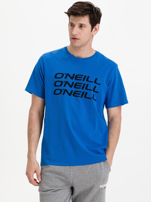 O'Neill Blaues O'Neill Triple Stack T-Shirt für Männer