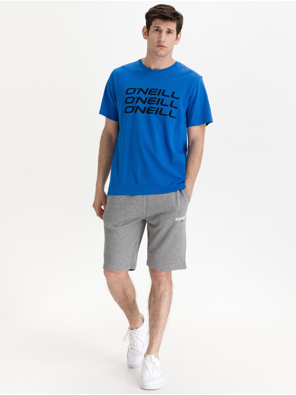 O'Neill Blaues O'Neill Triple Stack T-Shirt für Männer
